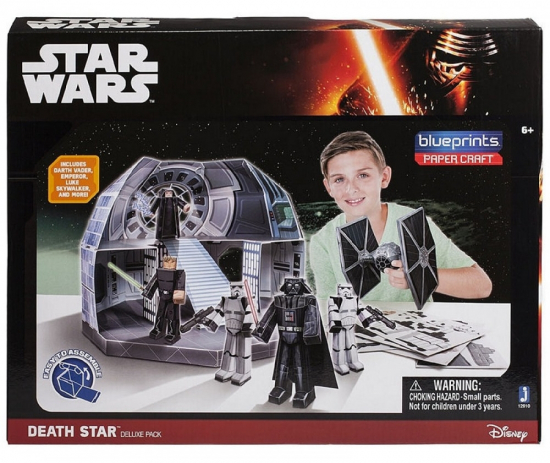 Star Wars STAR WARS Papercraft Todesstern Deluxe Pack