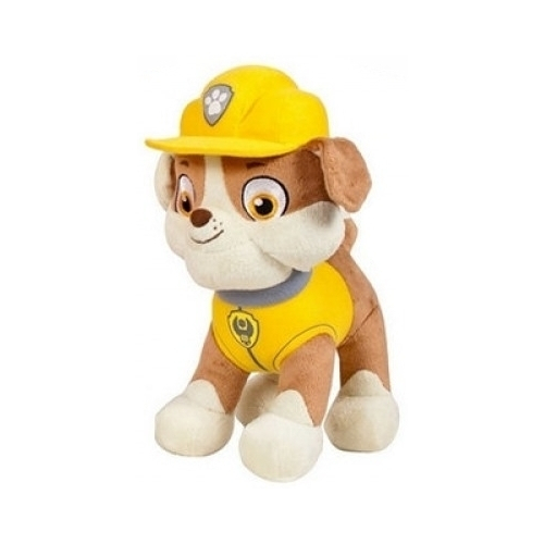 Paw Patrol Plschfigur Stofftier Super Soft - Bezeichnung: Rubble