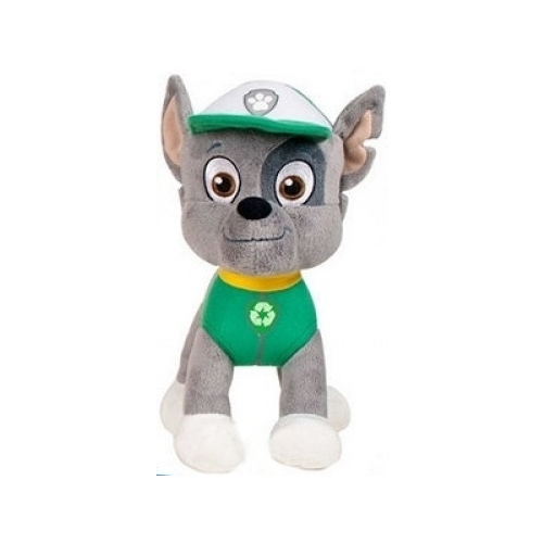 Paw Patrol Plschfigur Stofftier Super Soft - Bezeichnung: Rocky