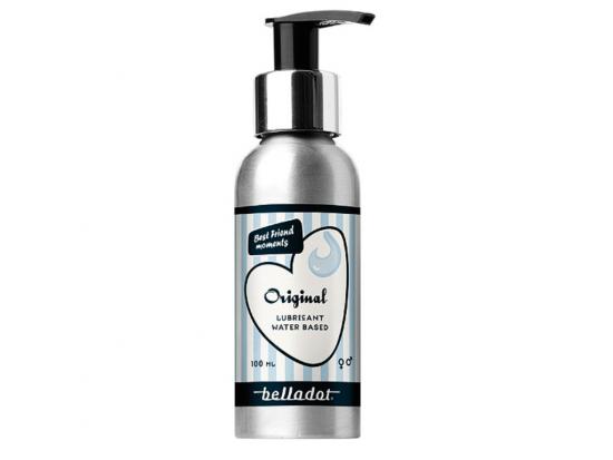 Belladot Lubricant Original waterbased 100ml NETTO