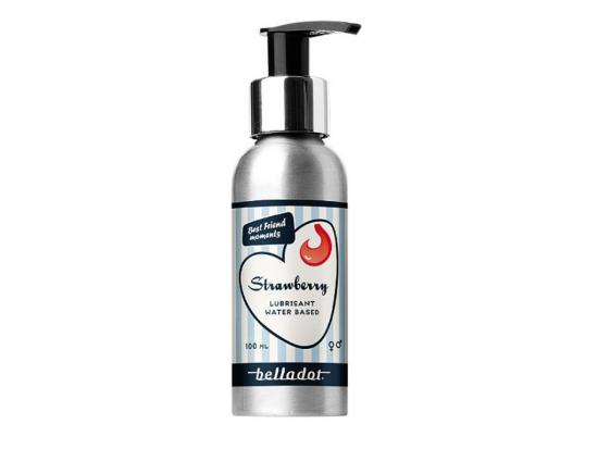 Belladot Lubricant strawberry waterbased 100ml NETTO