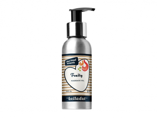 Belladot Massageoil Fruity 100ml NETTO