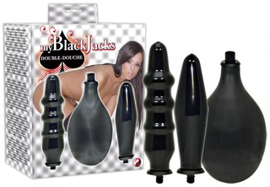 Anal Douche - Farbe: schwarz