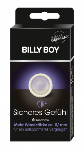 Billy Boy Sicheres Gefhl (6 Stck)
