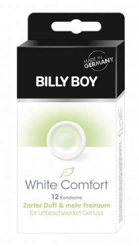 Billy Boy White comfort (12 Stck)
