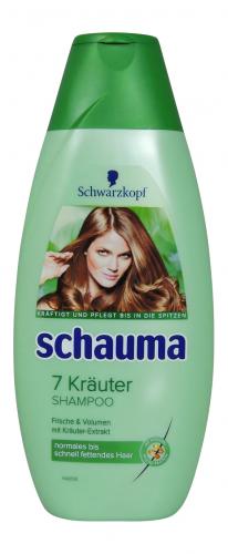 Schwarzkopf Schauma Shampoo 400ml 7 Kruter