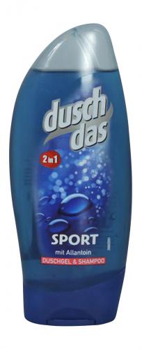 duschdas Duschdas 2in1 250ml sport
