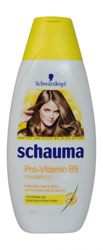 Schwarzkopf Schauma Shampoo 400ml Pro-Vitamin B5