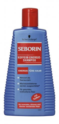 Schwarzkopf Seborin Shampoo 250ml Koffein Energie