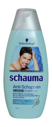 Schwarzkopf Schauma Shampoo Antischuppen Classic 400ml