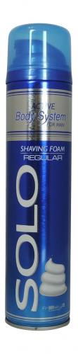 Rasierschaum Solo 300ml Regular blau
