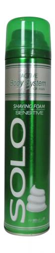 Rasierschaum Solo 300ml Sensitive gr�n
