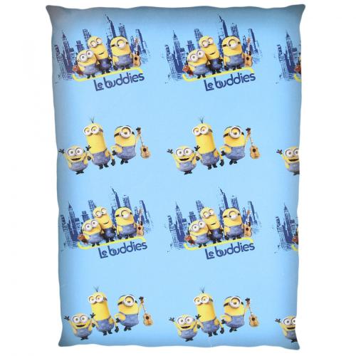 Minions Bettdecke - Typ: Hellblau
