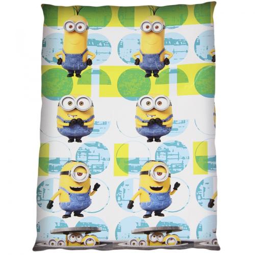 Minions Bettdecke - Typ: Blau/Gr�n
