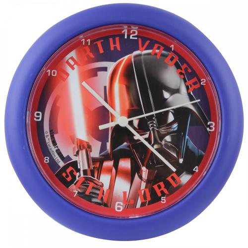 Disney Star Wars Wanduhr 25.5x25.5x3.5. 