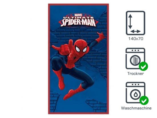 Marvel Handtuch Bad Spiderman - Typ: Springt