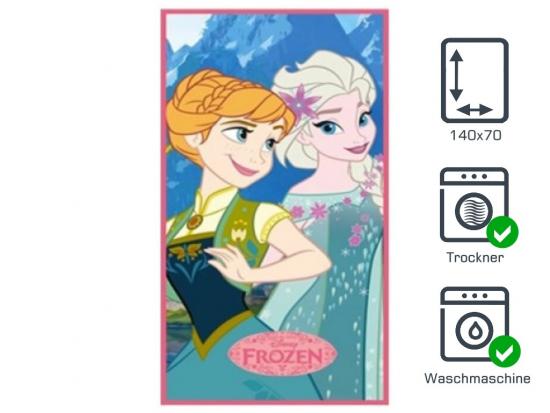 Disney Die Eisknigin Frozen Klassik Handtuch - Typ: Schwestern Berge