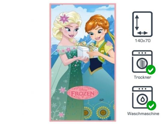Disney Die Eisk�nigin Frozen Klassik Handtuch - Typ: Schwestern Geschenk