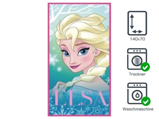 Disney Die Eisknigin Frozen Klassik Handtuch - Typ: Elsa