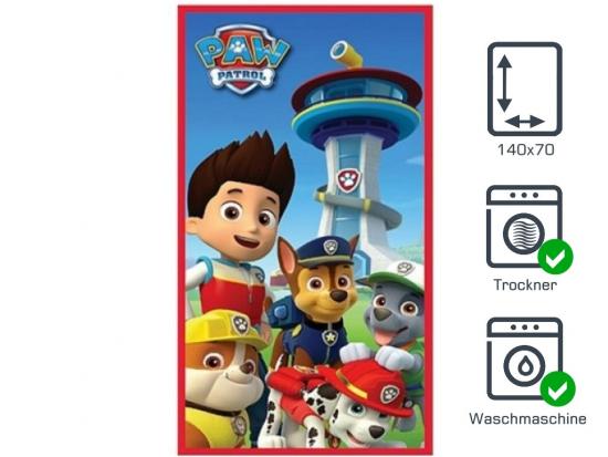 Paw Patrol Handtuch PAT/PAW PATROL - Typ: Flughafen