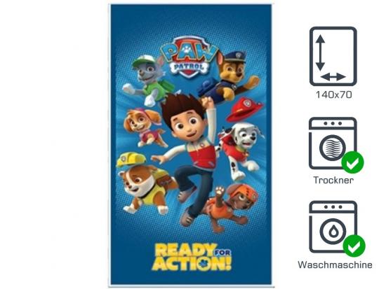 Paw Patrol Handtuch PAT/PAW PATROL - Typ: Alle 7