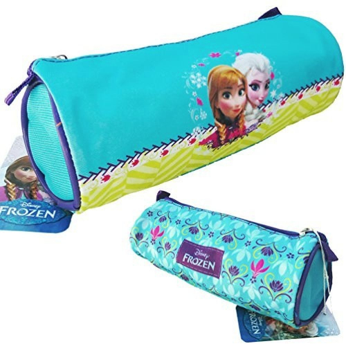 Disney Frozen Eisknigin Anna Elsa Schlampermppchen Federmppchen trkis blau
