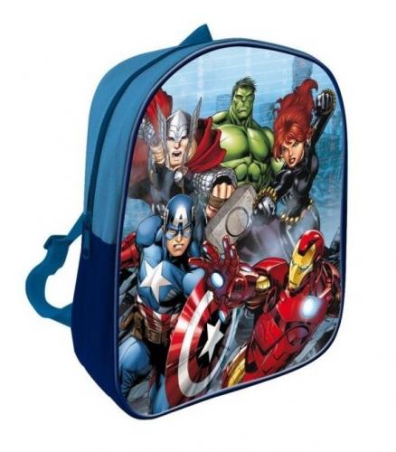 Marvel AVENGERS Rucksack Kindergarten 27cm blau