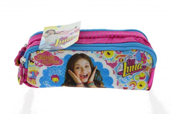 Soy Luna SOY LUNA Federm�ppchen Schlamperm�ppchen Schlamperrolle pink rosa