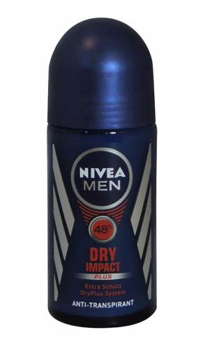 Nivea Men Deoroller 50ml - Typ: dry impact