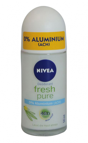 Nivea Deoroller 50ml - Typ: fresh pure