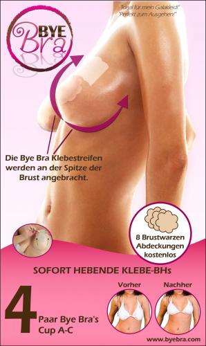 Bye Bra - Cup: A bis C - Anzahl: 4 Stck
