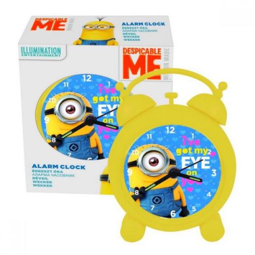 Minions Wecker Kunststoff 9cm 