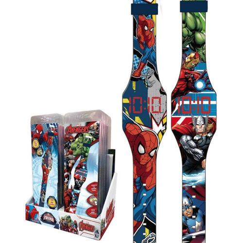 Marvel MARVEL LED-Armbanduhr Digital - Typ: Spiderman