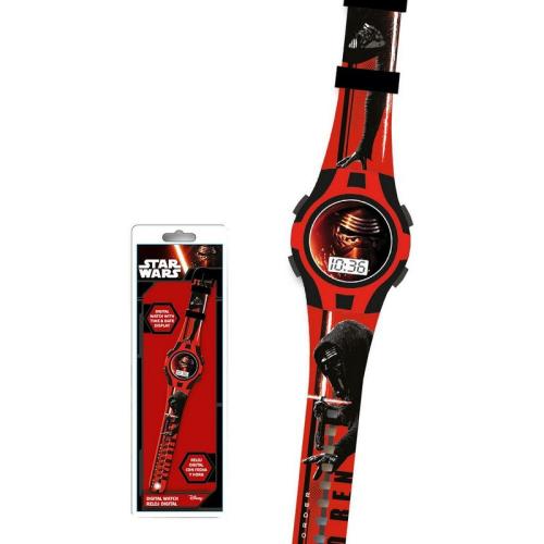 Disney Star Wars Digital Armbanduhr - Typ: Kylo Ren
