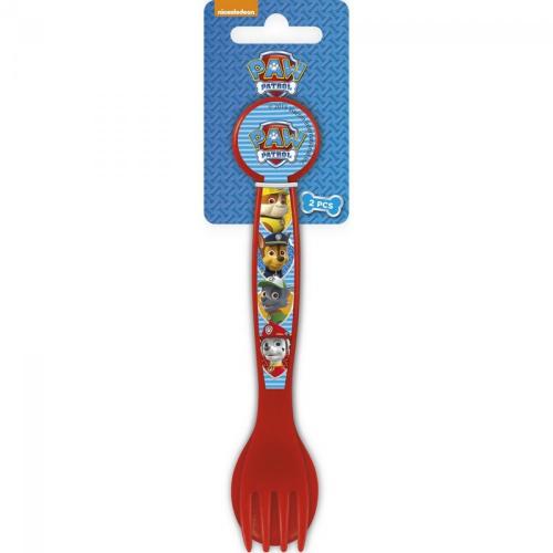 Paw Patrol Plastikbesteck Frozen, Peppa Wutz, PAW Patrol - Typ: PAW Patrol