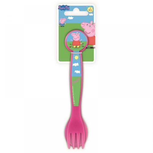 Plastikbesteck Frozen, Peppa Wutz, PAW Patrol - Typ: Peppa Pig