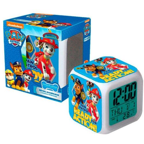 Paw Patrol Wecker LED Kinderwecker