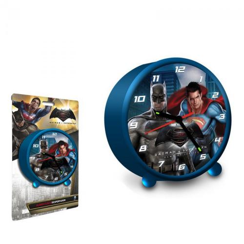 Markenlos Batman VS Superman - Wecker - 9 cm