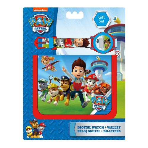 Paw Patrol PAW PATROL SET - Geldbeutel und Uhr