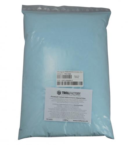 Trollfactory TFC Alginat PREMIUM Abformmasse blau 3-4 Minuten 1,0kg