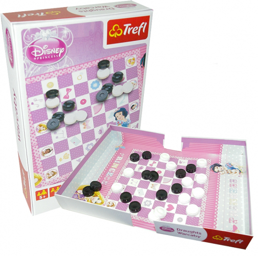 Disney DISNEY Schneewittchen Dame Brettspiel Checkers Spiel Damespiel