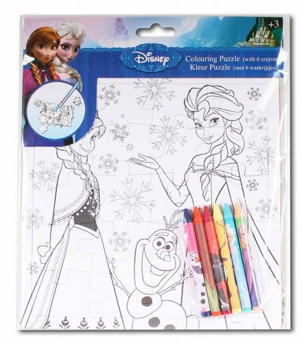 Disney DIE EISKNIGIN (FROZEN) Puzzle + Stifte uvm.