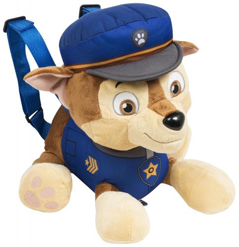 Paw Patrol PAW PATROL Rucksack aus Pl�sch 28cm Stofftier - Typ: Chase