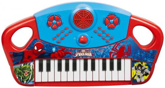 Marvel SPIDER-MAN Piano Keyboard fr Kinder Ultimate Spiderman