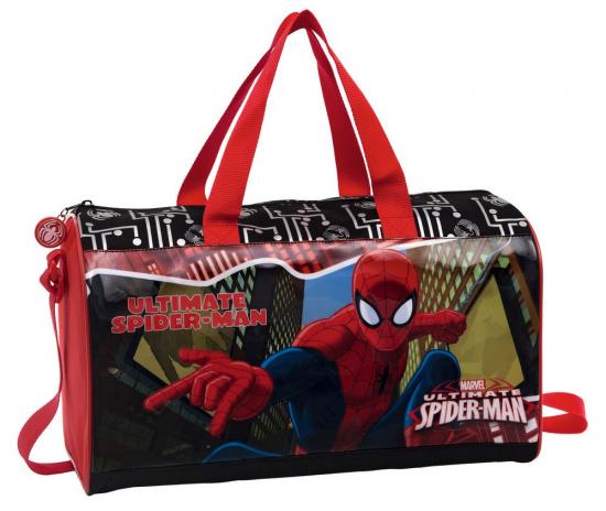 Marvel Sporttasche 42cm Tragetasche Reisetasche Avengers Star Wars Spider-Man - Typ: Ultimate Spider-Man