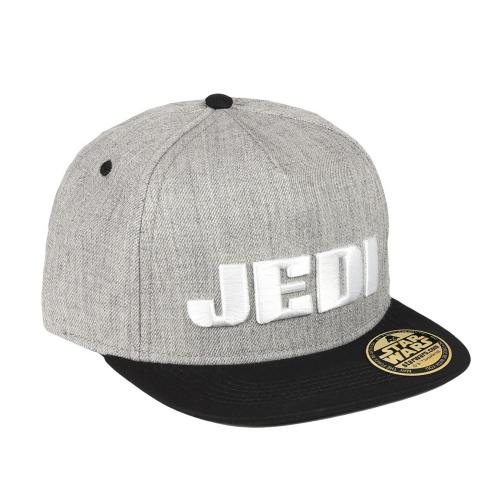 Cap M�tze 3D-Logo 58cm Batman Star Wars Jedi Marvel - Typ: Star Wars Jedi (grau)