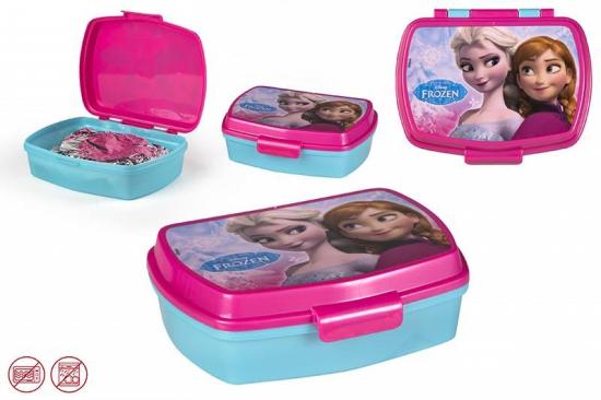 Disney Lunchbox Brotdose Sandwichbox Die Eisk�nigin (Frozen) Elsa & Anna Ultimate Spider-Man Star Wars Kylo Ren - Typ: Die Eisk�nigin (Elsa & Anna)