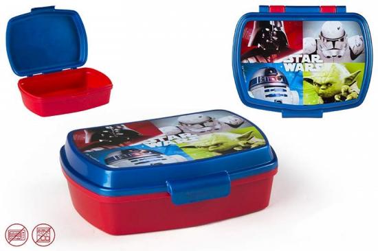 Lunchbox Brotdose Sandwichbox Die Eisknigin (Frozen) Elsa & Anna Ultimate Spider-Man Star Wars Kylo Ren - Typ: Star Wars