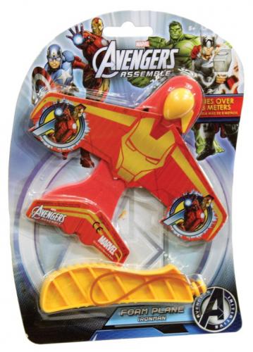 Marvel MARVEL Flugzeugspiel Flugzeug Spider-Man Captain America Iron Man Hulk - Typ: Iron Man / Ironman