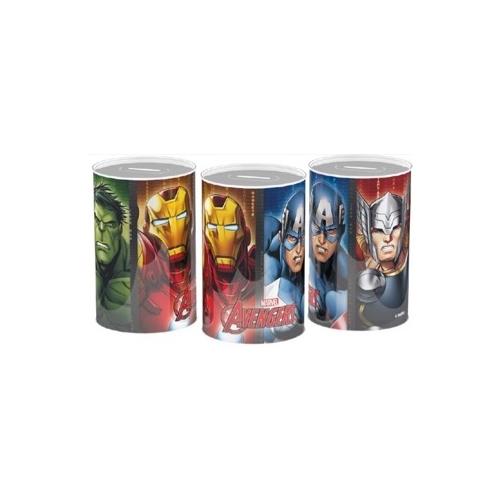 Marvel MARVEL AVENGERS Spardose Metall 10cm Captain America Hulk Iron Man Thor - Typ: Avengers (Motiv C)